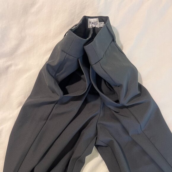 NWOTs Princess Polly Archer Pants in Slate Gray size 6 PETITE - Picture 7 of 14